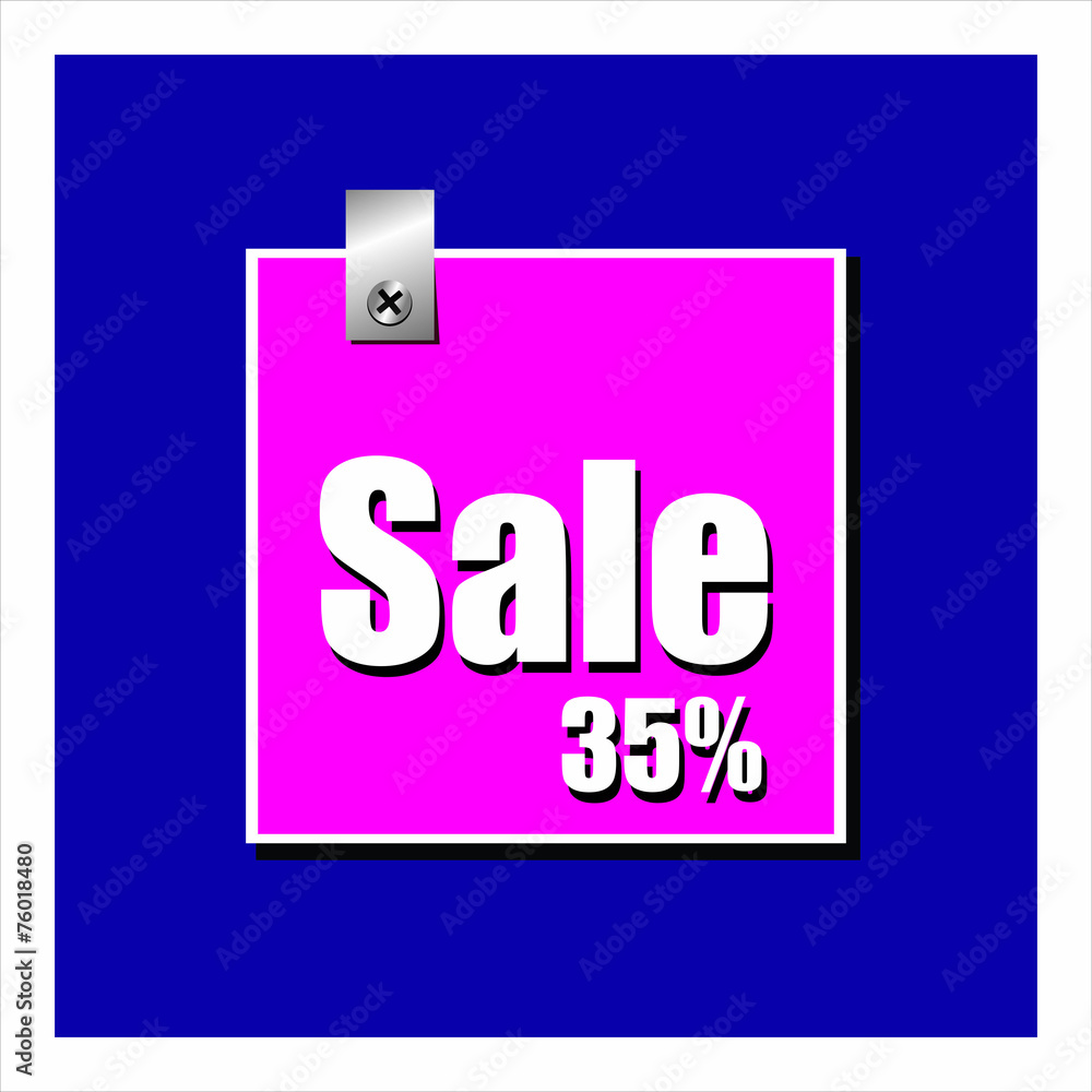 Sale percent Sale percent
