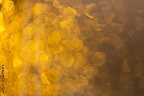 Bokeh als Hintergrund