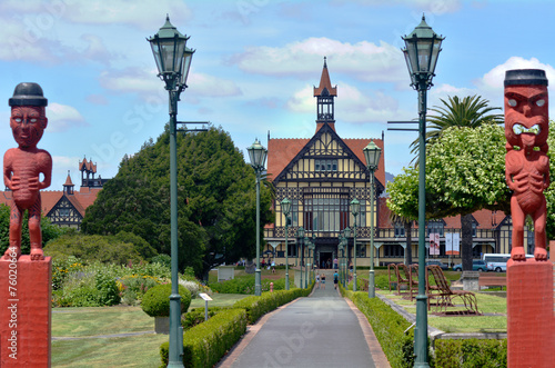 Rotorua Museum of Art and History - New Zealand