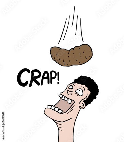 Funny character draw