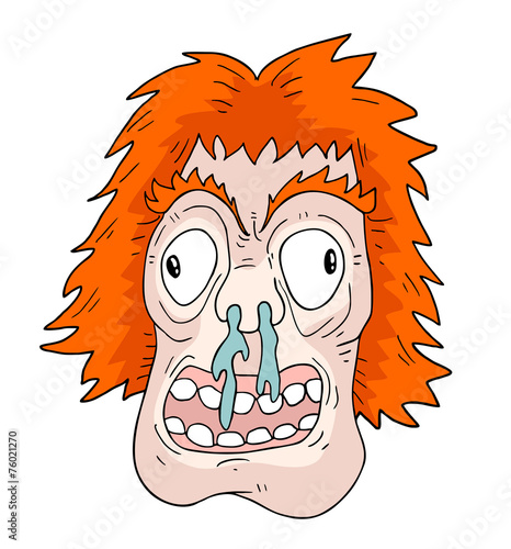 Snot vector draw