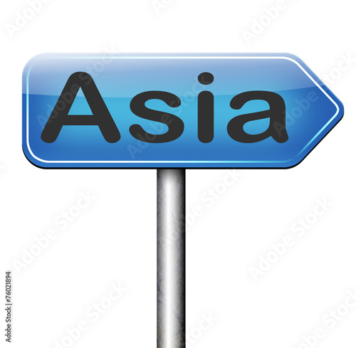 asia sign