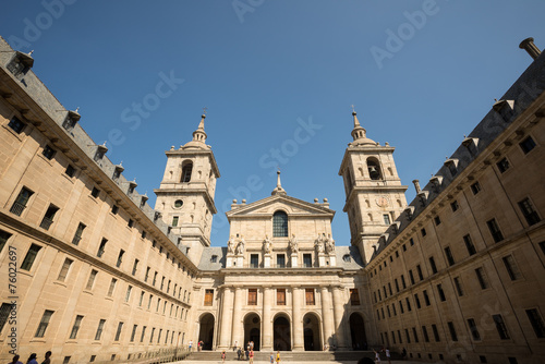 Patio de los Reyes, Monasterio de El Escorial