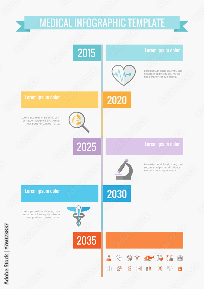 Medical Infographic Elements. Medical Infographic Elements.