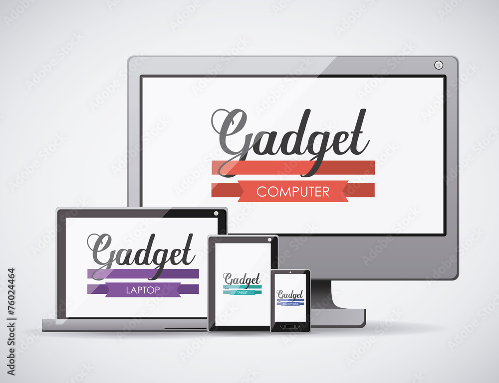 Technology design, vector illustration. Technology design, vector illustration.