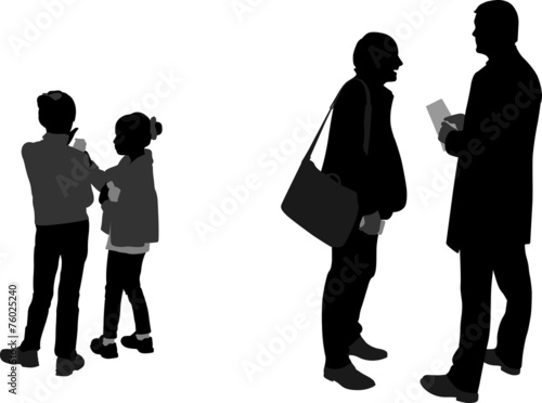 Talkers and Sharers