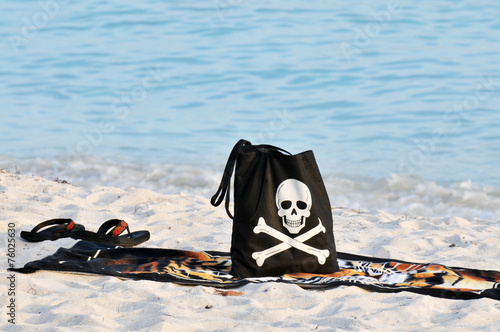 Beach Skeleton photo