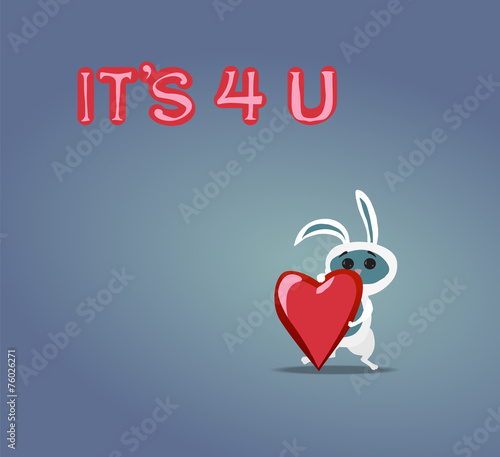 it is 4 u