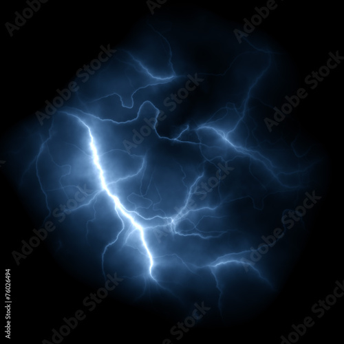 Lightning Bolts Background