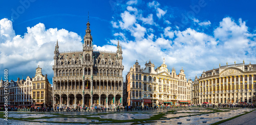 The Grand Place in Brussels