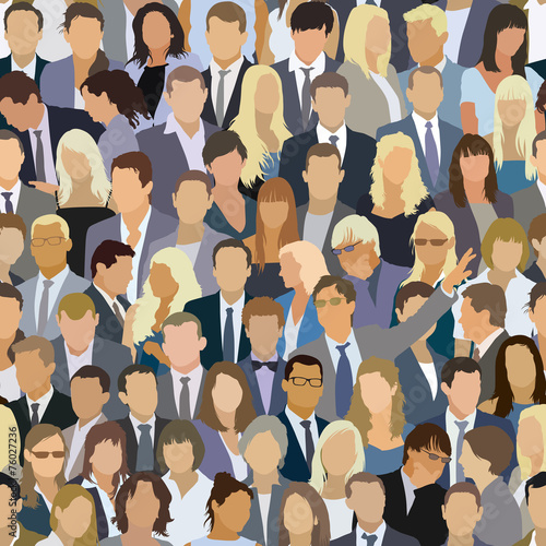 Crowd pattern