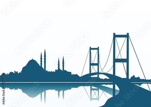 Yeni bir Istanbul  silueti