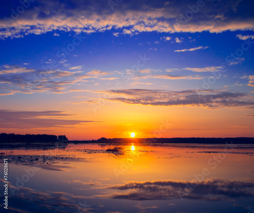 Amazing sunset © Goinyk
