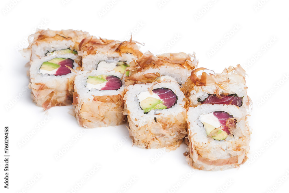 Sushi rolls maki Sushi rolls maki