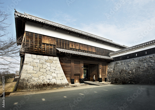 熊本城の西大手門