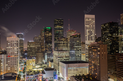 Downtown Houston Skyline photo