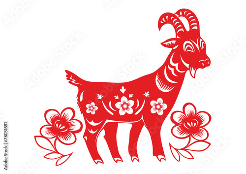 Chinese Year of Goat