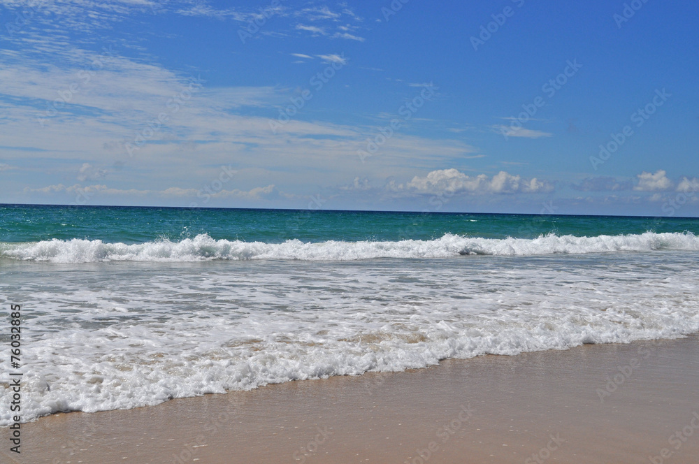 Beautiful beach. Gold Coast, Queensland, Australia