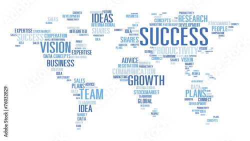 Global Business Communication Plan Strategy Success Growth