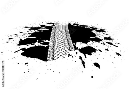 tread silhouette in the term in style grunge
