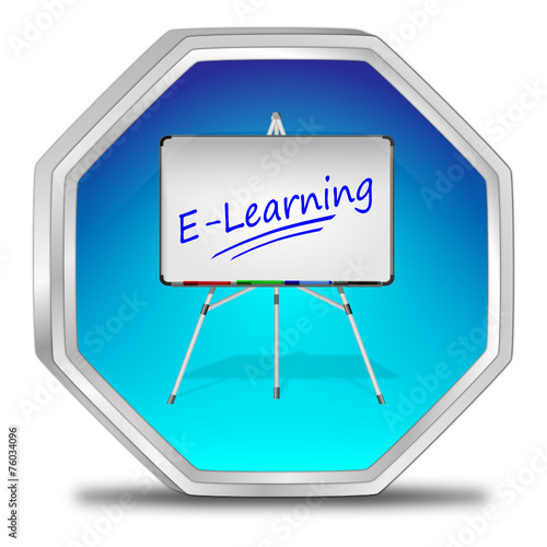 E-Learning Button