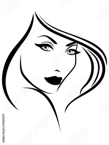 Young stylish woman