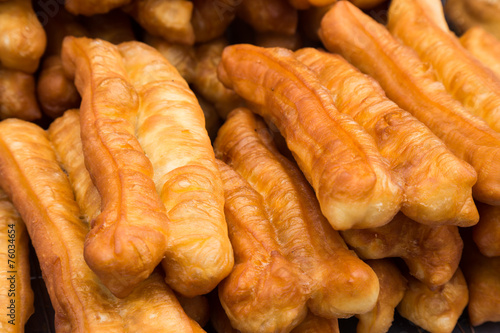 Fried bread stick or popularly known as You Tiao photo