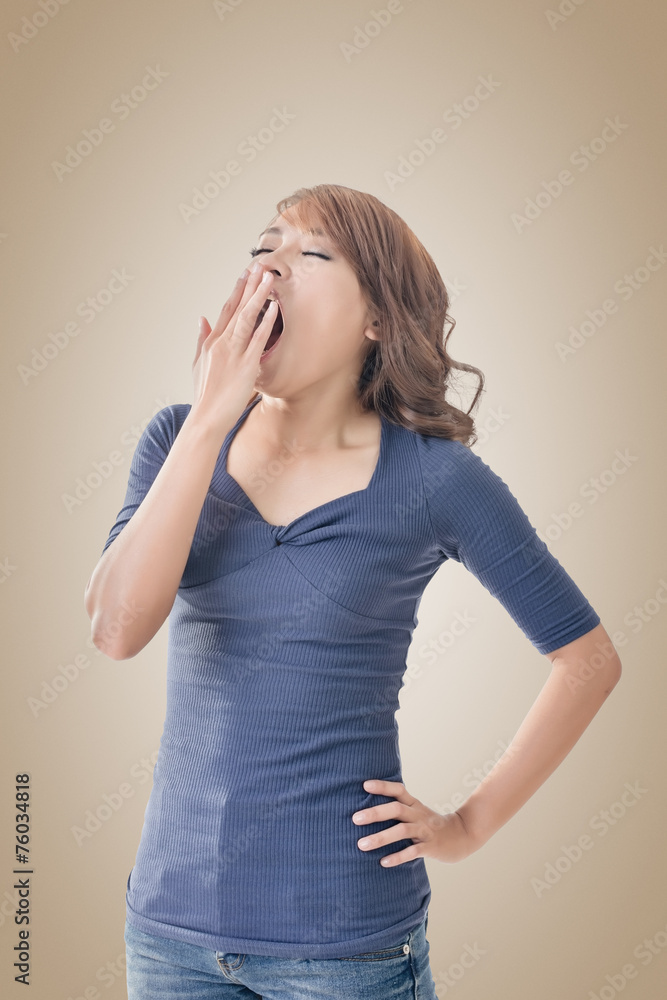 Asian woman face Asian woman face