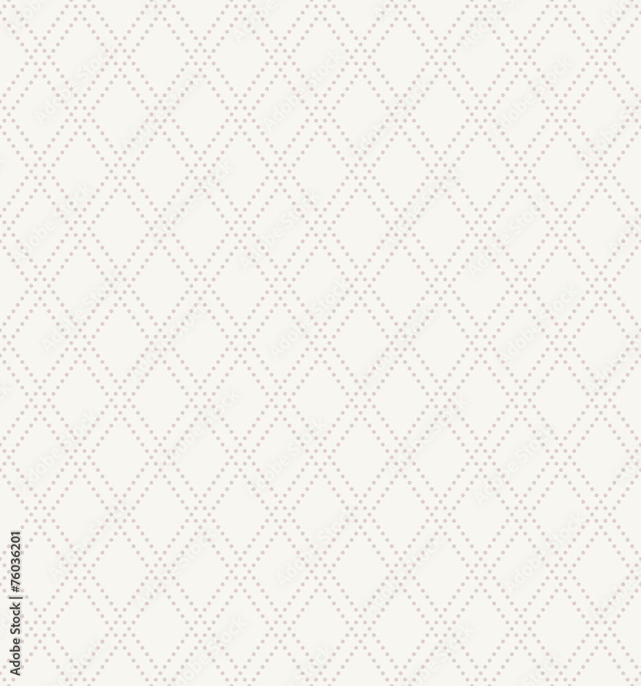 Naklejka premium Geometric Abstract Seamless Pattern
