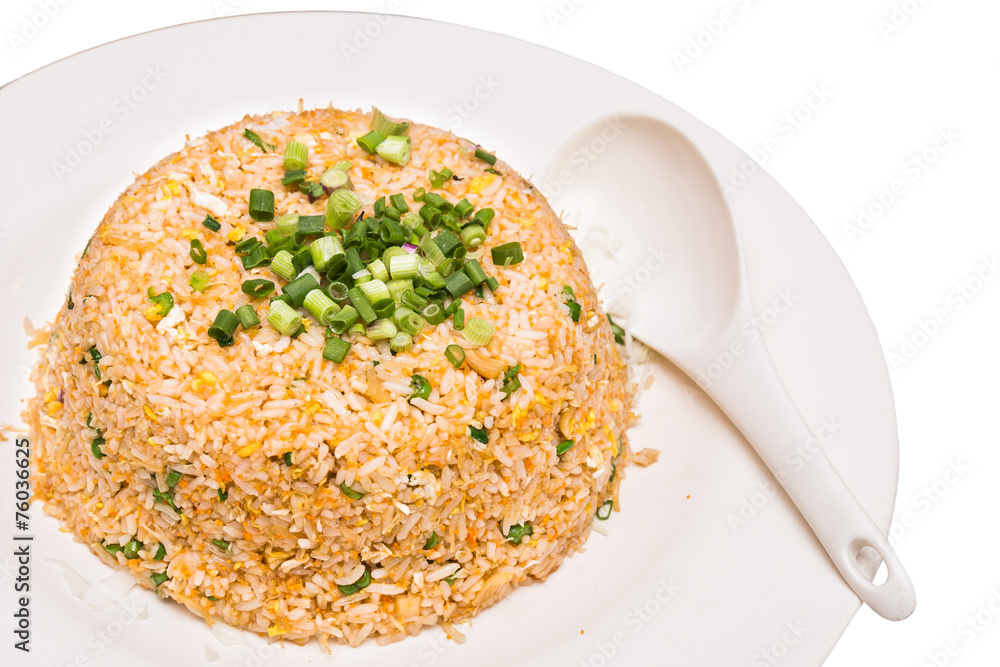 Chinese fried rice Chinese fried rice