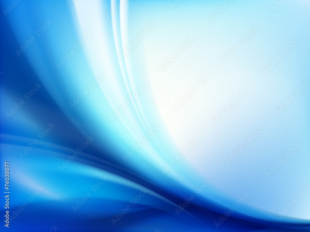 Abstract blue wavy background Abstract blue wavy background