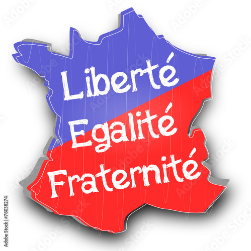 Liberté égalité fraternité