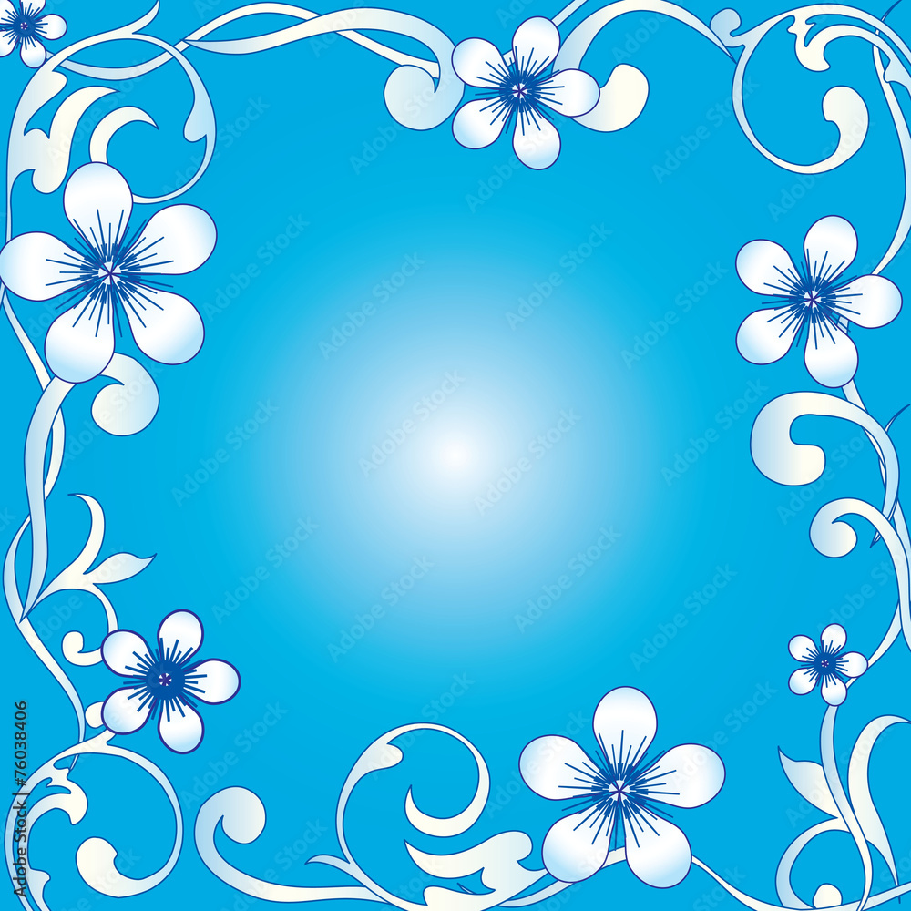 Flower frame