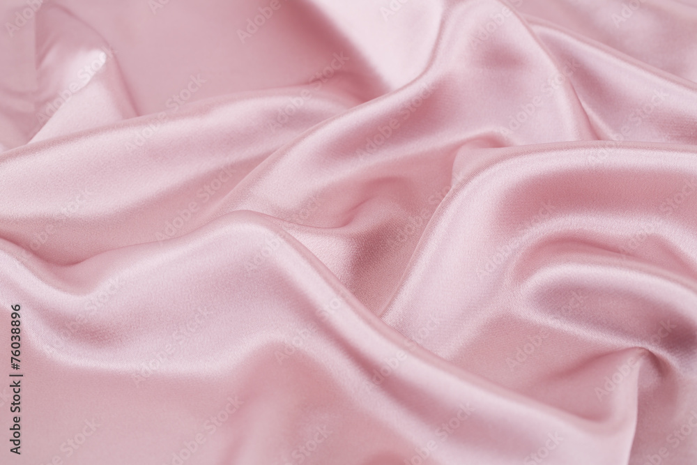 Fototapeta premium Silk fabric