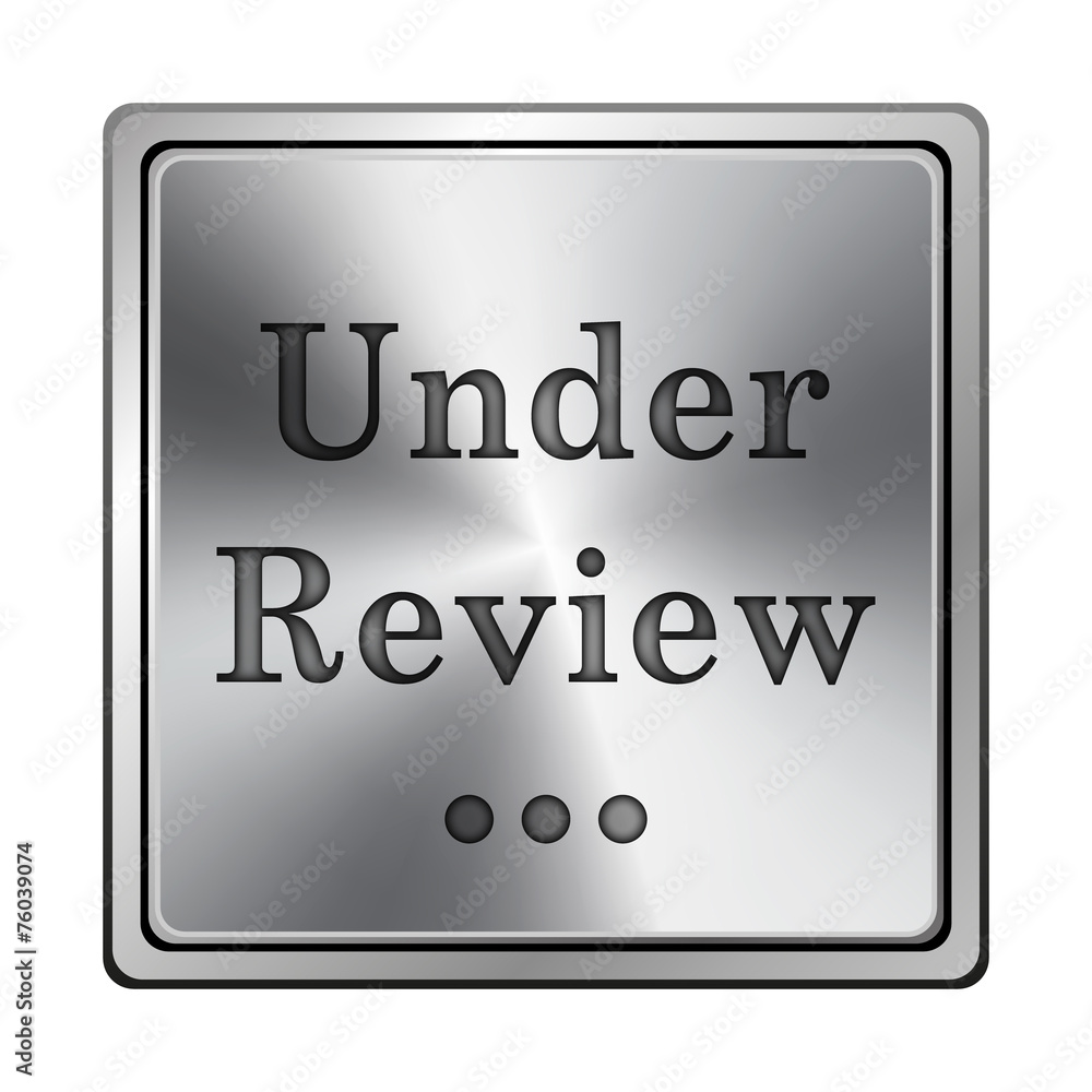 Under review icon Under review icon