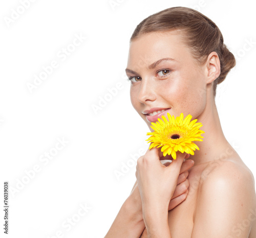 beauty woman portrait
