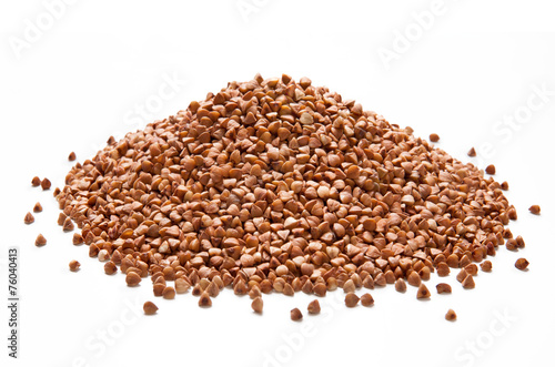 Buckwheat pile