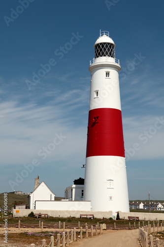 Portland Bill Lighthouse in Dorset