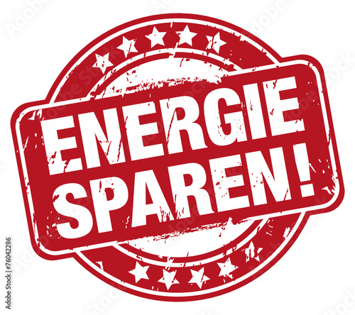 Energie sparen!