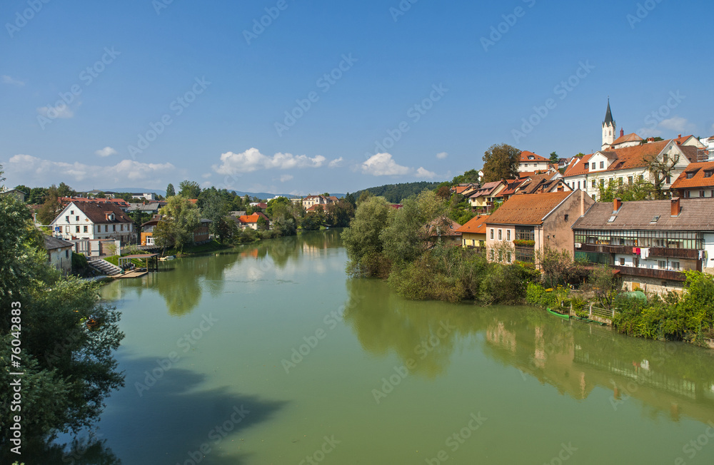 Novo mesto city, Slovenia