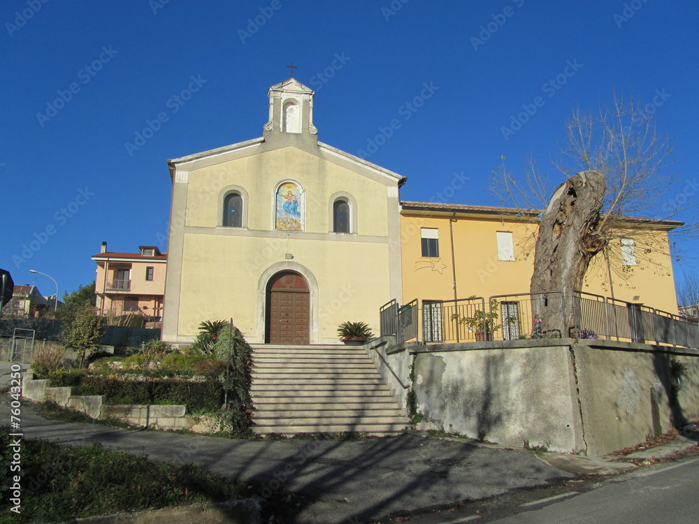 Fototapeta premium Chiesa