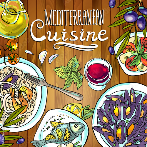 mediterranean cuisine