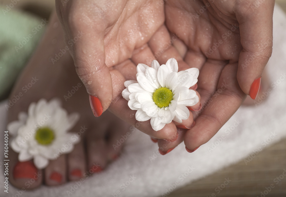 Foot Spa Background Foot Spa Background