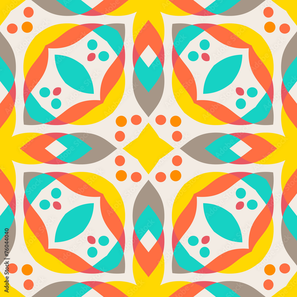 Abstract geometric pattern Abstract geometric pattern