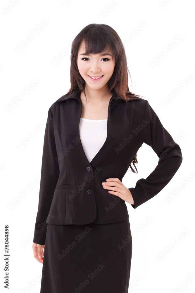 portrait of business woman, confident, arms akimbo portrait of business woman, confident, arms akimbo