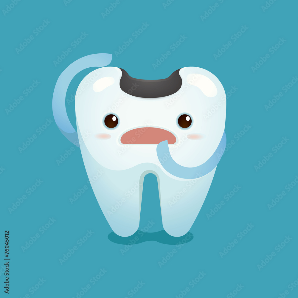 Decay tooth unhappy Decay tooth unhappy