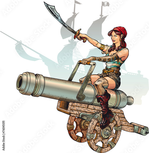 Pirate Girl III