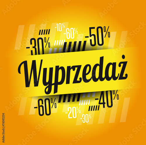 Wyprzedaż 