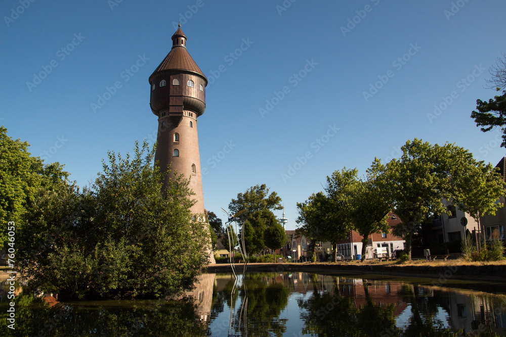 Fototapeta premium Wasserturm 18