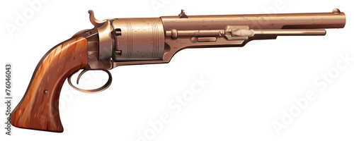A vintage gun
